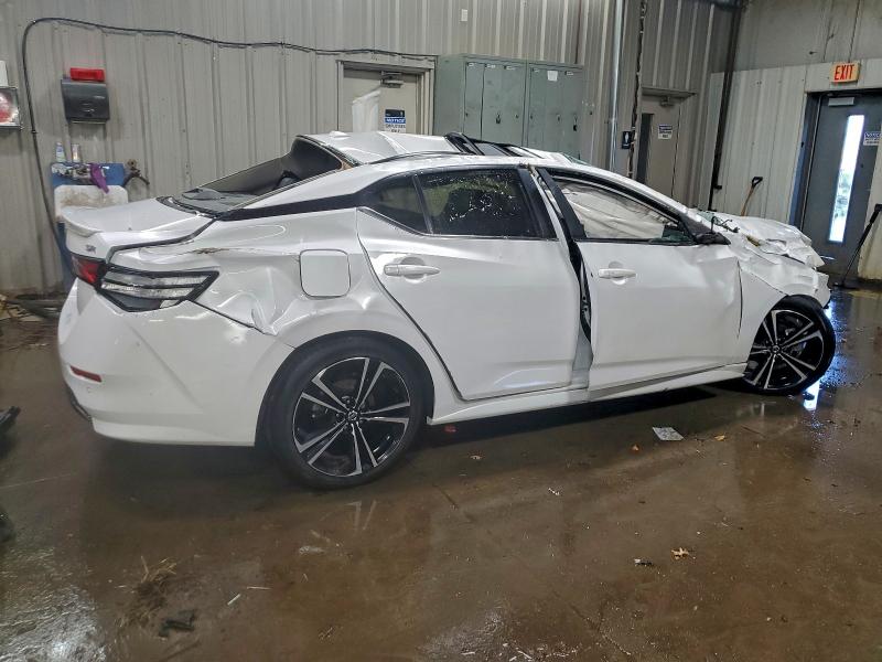 Photo 3 from auction – 2021 NISSAN SENTRA with VIN 3N1AB8DV4MY322013
