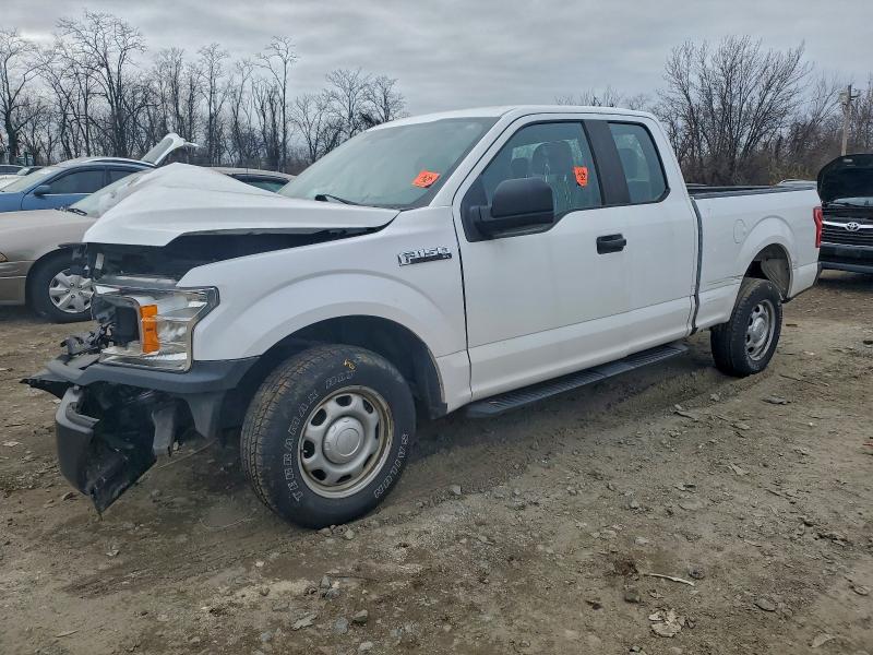Photo 1 from auction – 2018 FORD F150 SUPER with VIN 1FTEX1EB0JKE85845