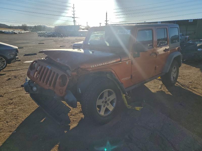 JEEP WRANGLER U 2011 with VIN 1J4HA6H10BL620391 - Photo from auction