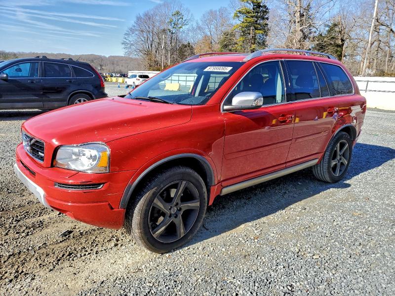 VOLVO XC90 R DES 2013 con VIN YV4952CT8D1640450 - Foto de la subasta