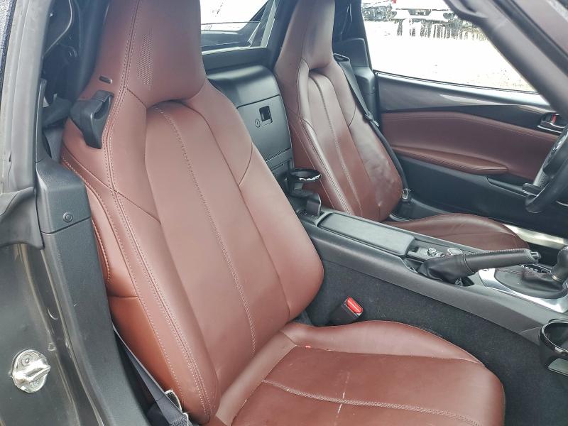 Photo 10 from auction – 2017 MAZDA MX-5 MIATA with VIN JM1NDAM74H0102632