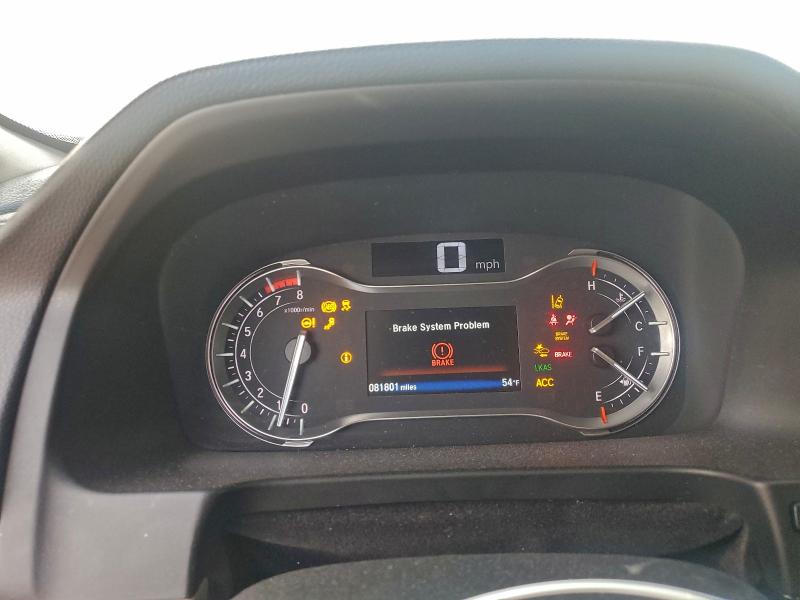 Photo 9 from auction – 2018 HONDA PILOT ELIT with VIN 5FNYF6H01JB022410