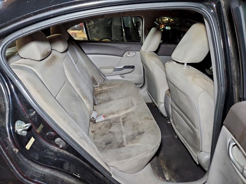 Zdjęcie 10 z aukcji – 2012 HONDA CIVIC LX z VIN 19XFB2F5XCE093771