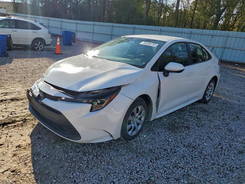 TOYOTA COROLLA LE 2024 with VIN 5YFB4MDE5RP089934 - Photo from auction