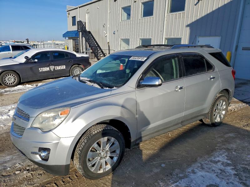 CHEVROLET EQUINOX LT 2010 with VIN 2CNFLGEY8A6271868 - Photo from auction