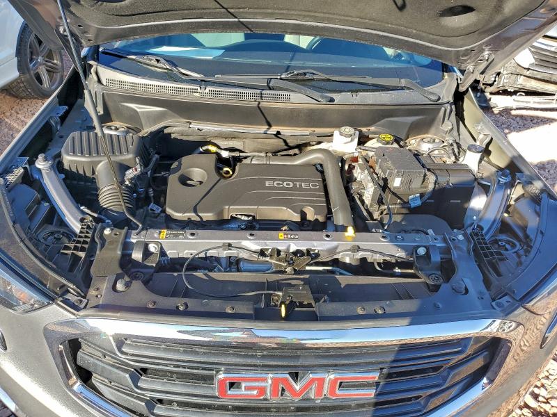 Photo 11 from auction – 2021 GMC TERRAIN SL with VIN 3GKALMEV7ML337351