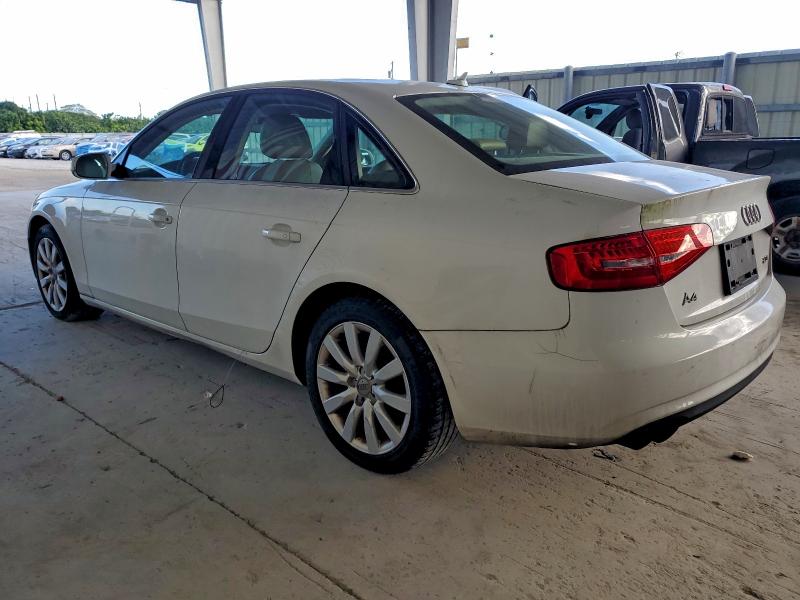 Photo 2 from auction – 2013 AUDI A4 PREMIUM with VIN WAUAFAFL5DA057737