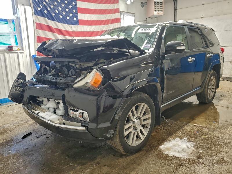 TOYOTA 4RUNNER SR 2012 with VIN JTEBU5JR8C5090525 - Photo from auction