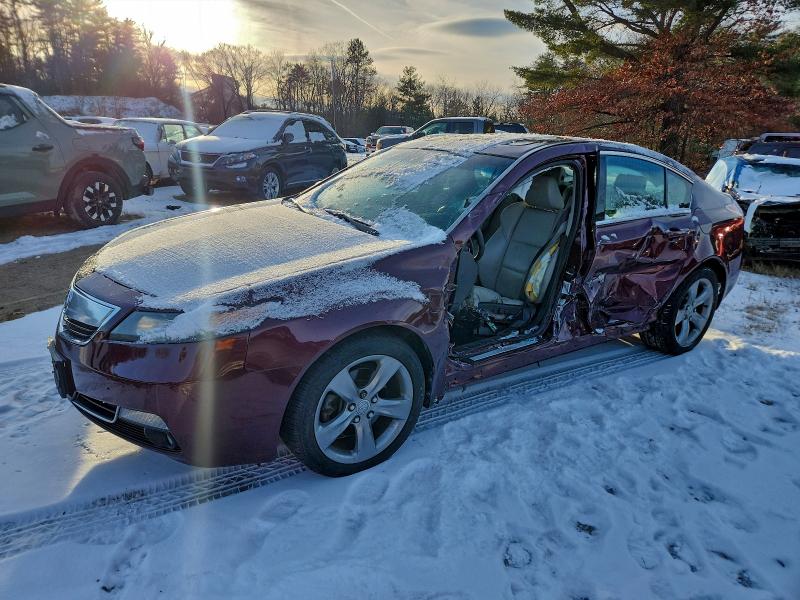 ACURA TL TECH 2013 with VIN 19UUA9F59DA003129 - Photo from auction