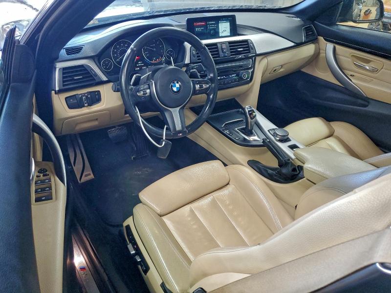 Photo 8 from auction – 2018 BMW 430I with VIN WBA4Z1C57JEC70724