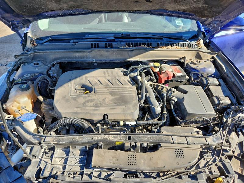 Photo 11 from auction – 2016 FORD FUSION SE with VIN 3FA6P0HDXGR194226