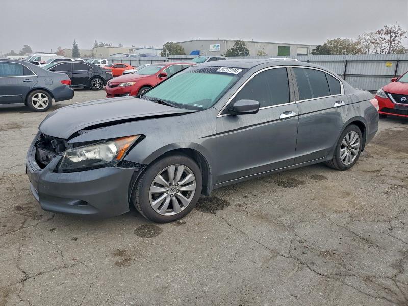 Photo 1 from auction – 2012 HONDA ACCORD EXL with VIN 1HGCP3F87CA020043