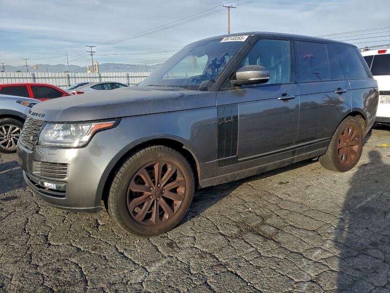 LAND ROVER RANGE ROVE 2014 with VIN SALGS2WF8EA195758 - Photo from auction