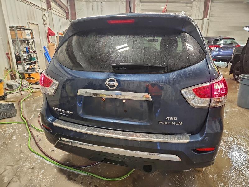 Photo 6 from auction – 2014 NISSAN PATHFINDER with VIN 5N1AR2MMXEC692174