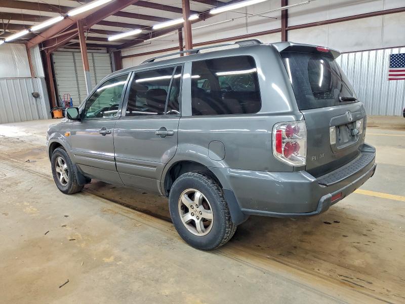 Photo 2 from auction – 2007 HONDA PILOT EXL with VIN 5FNYF18707B007244