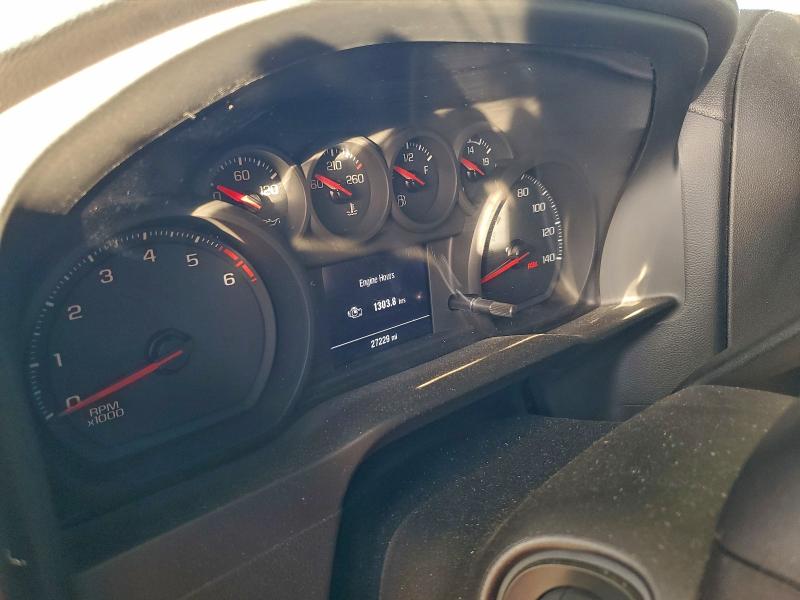 Photo 9 from auction – 2024 CHEVROLET SILVERADO with VIN 1GC2WLE7XRF392025
