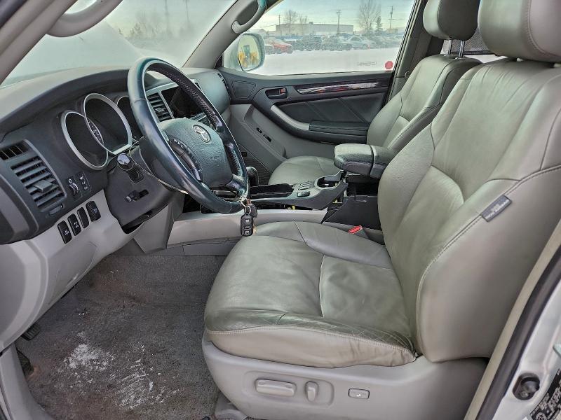 Photo 7 from auction – 2007 TOYOTA 4RUNNER LI with VIN JTEBU17R678093167