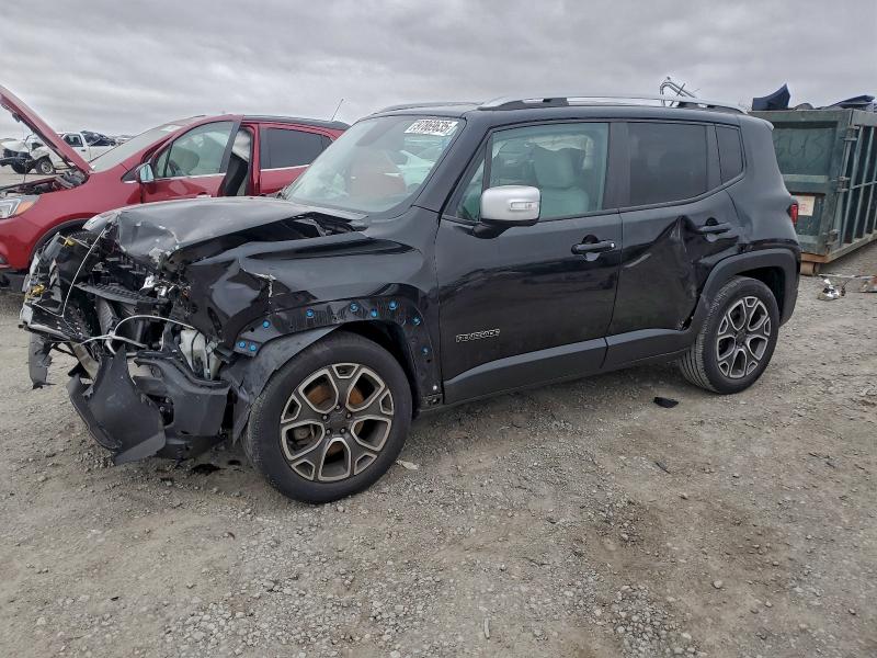 JEEP RENEGADE L 2016 with VIN ZACCJADT9GPC66237 - Photo from auction