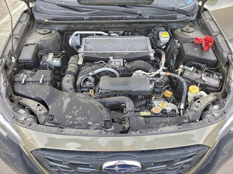 Photo 12 from auction – 2023 SUBARU OUTBACK WI with VIN 4S4BTGUD4P3192128