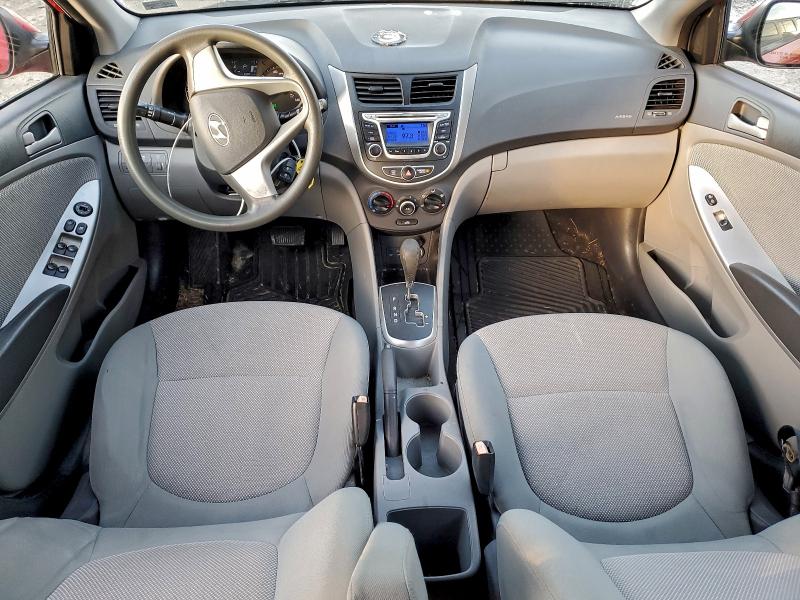 Photo 8 from auction – 2014 HYUNDAI ACCENT GLS with VIN KMHCT4AE2EU641278
