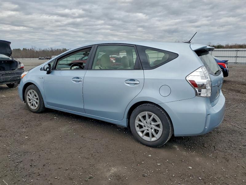 Photo 2 from auction – 2012 TOYOTA PRIUS V with VIN JTDZN3EU0C3135844