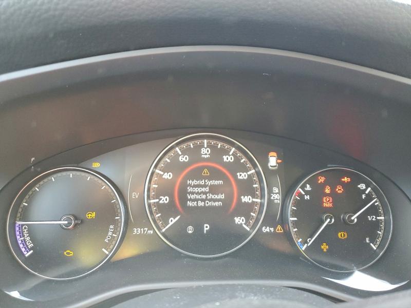 Photo 9 from auction – 2025 MAZDA CX-50 PREM with VIN 7MMVAADW8SN126524