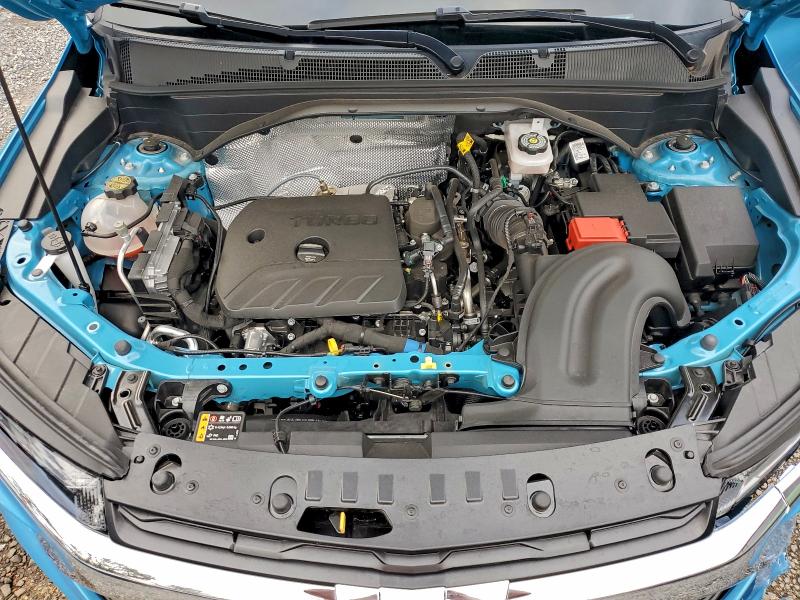 Photo 12 from auction – 2025 CHEVROLET TRAILBLAZE with VIN KL79MMSLXSB080499