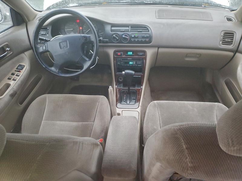 Photo 8 from auction – 1997 HONDA ACCORD SE with VIN 1HGCD5602VA210866