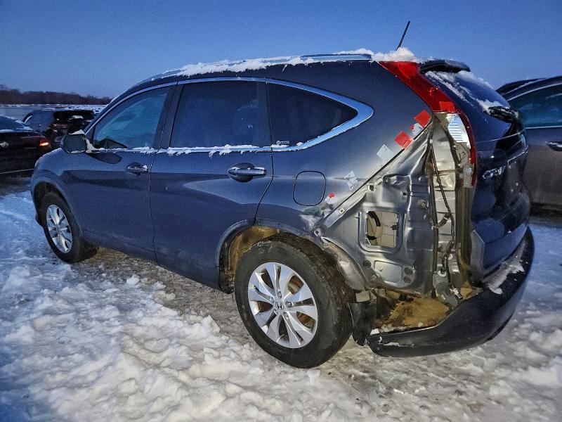 Photo 2 from auction – 2012 HONDA CR-V EXL with VIN 5J6RM4H73CL031650