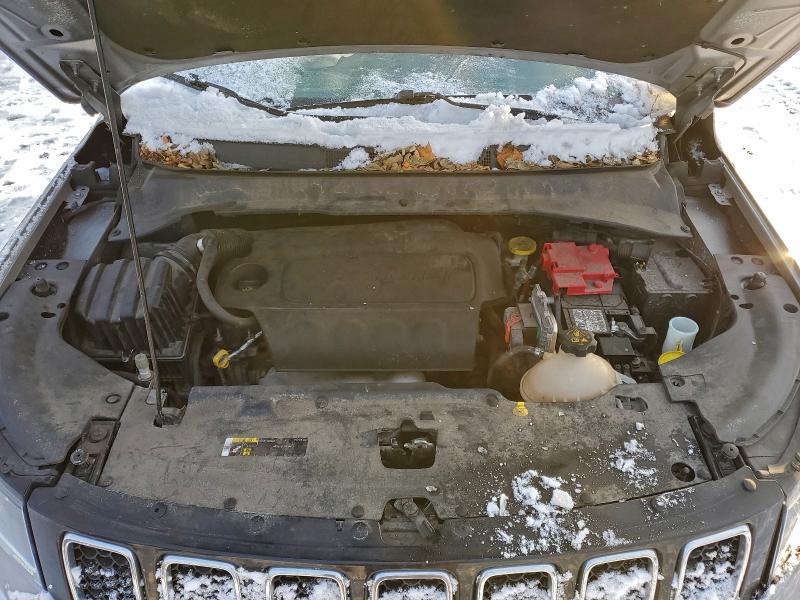 Photo 11 from auction – 2021 JEEP COMPASS SP with VIN 3C4NJCAB7MT510875