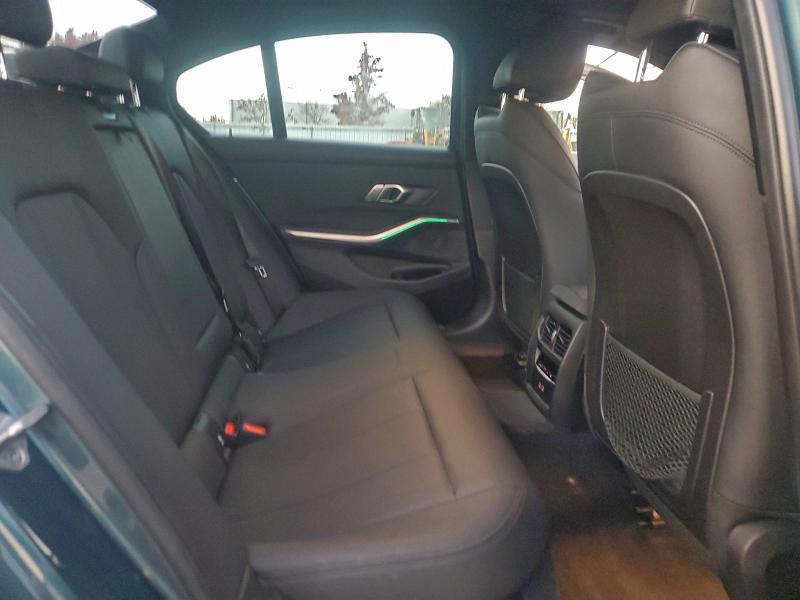 Photo 10 from auction – 2021 BMW 330I with VIN 3MW5R1J05M8B58083