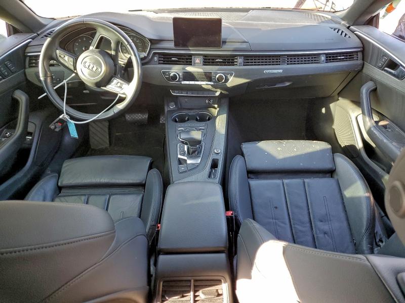 Photo 8 from auction – 2019 AUDI A5 PREMIUM with VIN WAUDNCF57KA065591