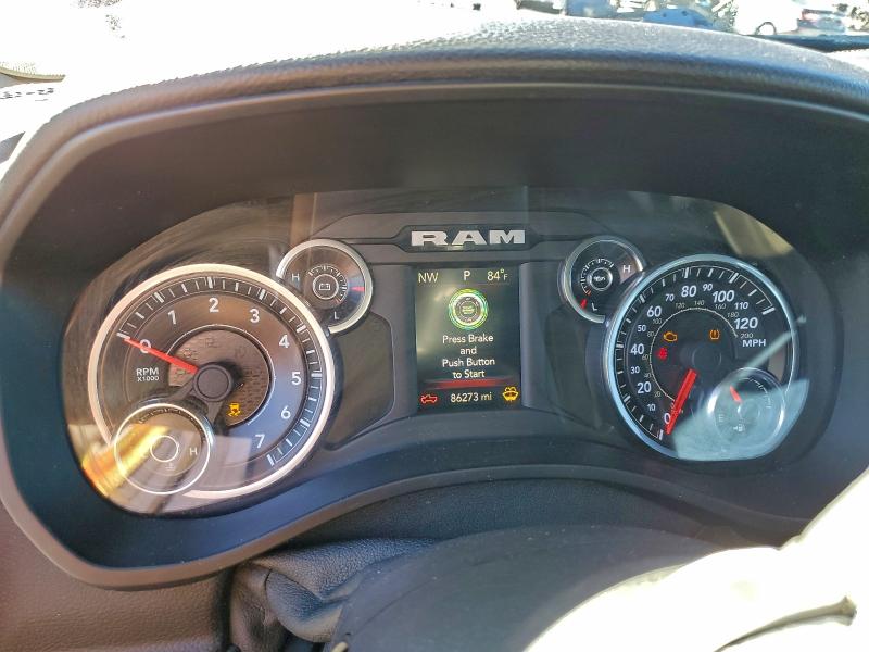 Photo 9 from auction – 2019 RAM 1500 BIG H with VIN 1C6SRFMT3KN922037