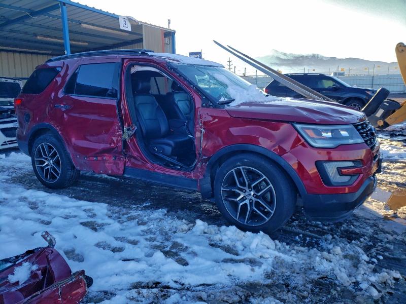Photo 4 from auction – 2017 FORD EXPLORER S with VIN 1FM5K8GT8HGA80905