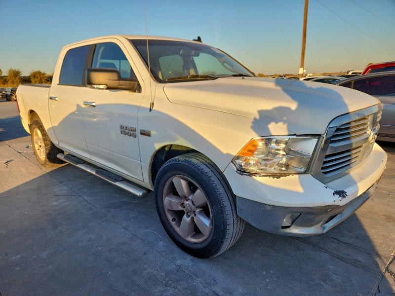 Photo 4 from auction – 2018 RAM 1500 SLT with VIN 3C6RR6LT3JG162845