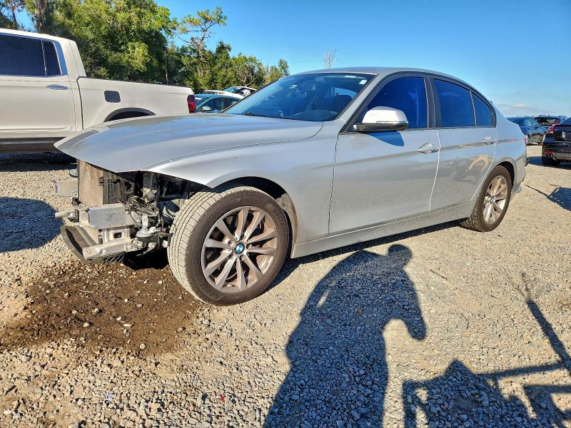 BMW 320 I 2018 with VIN WBA8A9C52JAD28057 - Photo from auction