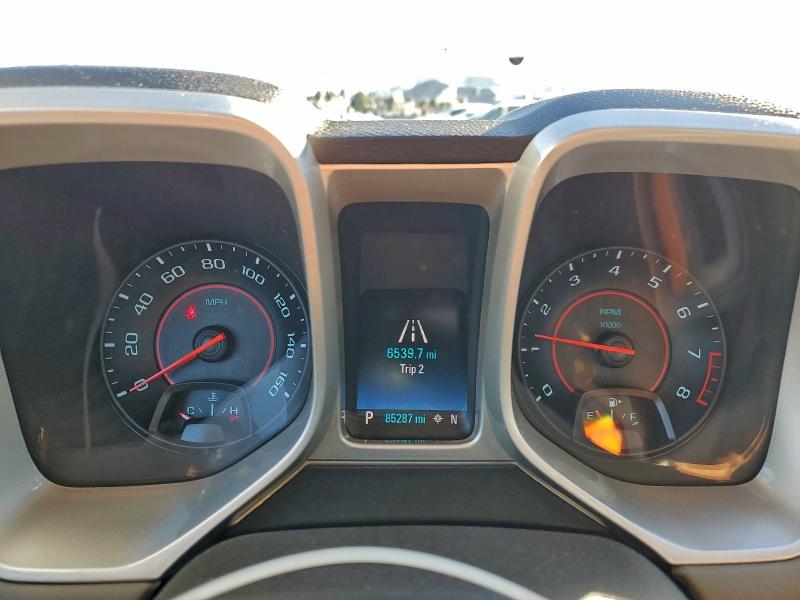 Photo 9 from auction – 2014 CHEVROLET CAMARO LT with VIN 2G1FC1E33E9269643