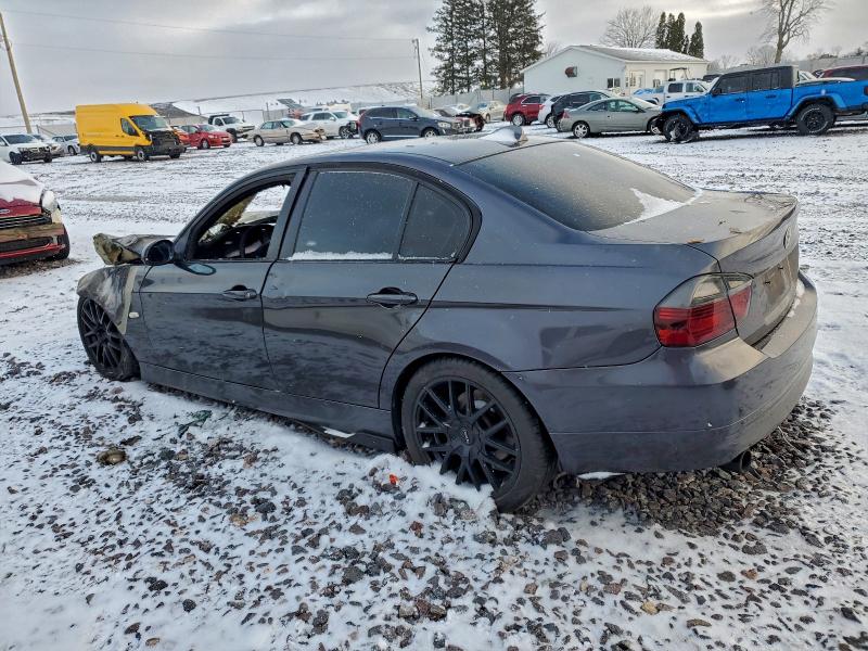 Photo 2 from auction – 2008 BMW 328 I with VIN WBAVA33558KX89772