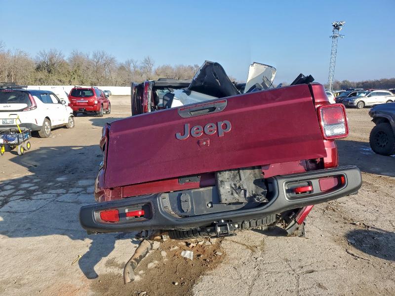 Photo 6 from auction – 2022 JEEP GLADIATOR with VIN 1C6JJTBG0NL124795