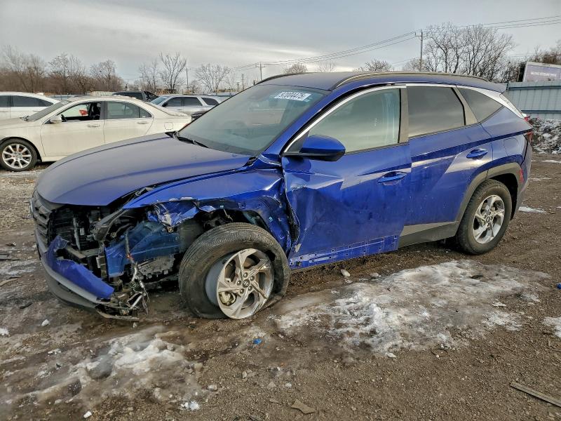 Photo 1 from auction – 2024 HYUNDAI TUCSON SEL with VIN 5NMJBCDE2RH365833