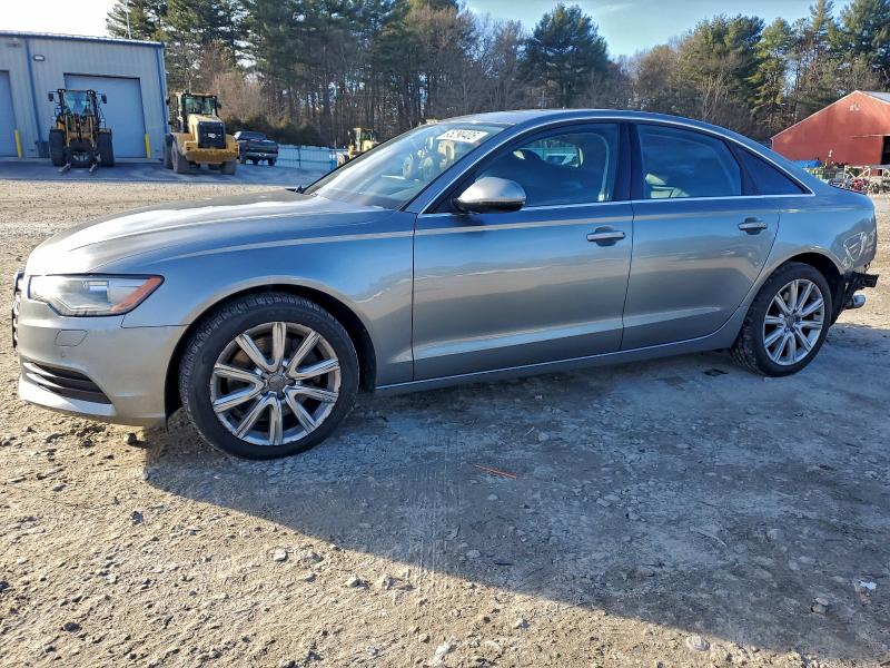 AUDI A6 PREMIUM 2014 with VIN WAUGFAFC7EN117425 - Photo from auction