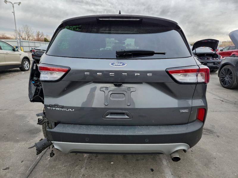Photo 6 from auction – 2021 FORD ESCAPE with VIN 1FMCU0LZ9MUA89041