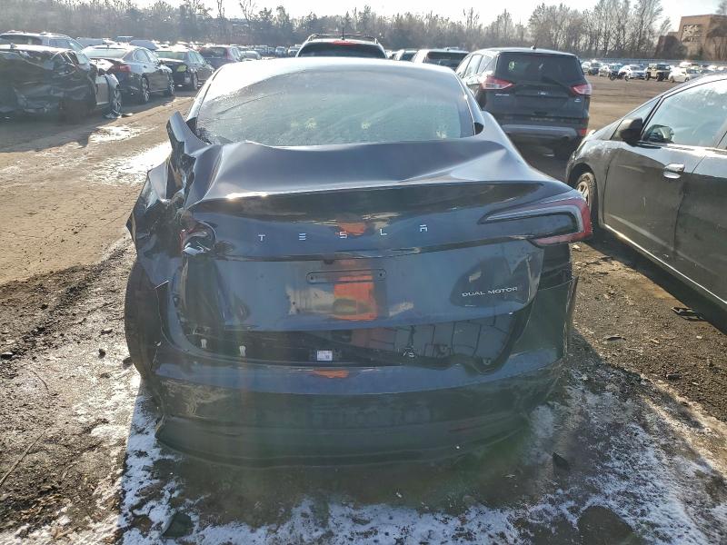 Photo 6 from auction – 2025 TESLA MODEL 3 with VIN 5YJ3E1EB4SF900080