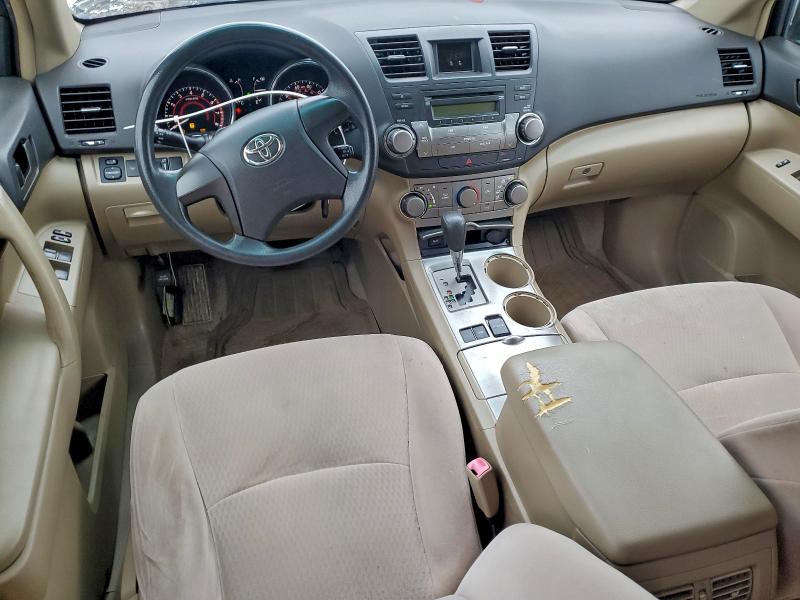 Photo 8 from auction – 2009 TOYOTA HIGHLANDER with VIN JTEDA41A892003111