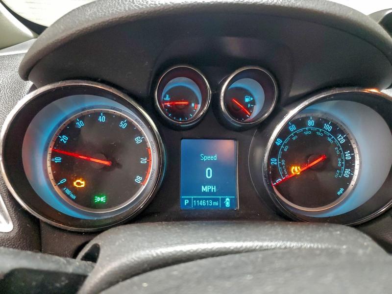 Photo 9 from auction – 2014 BUICK ENCORE with VIN KL4CJASB6EB746750