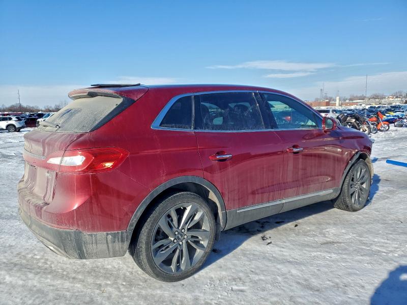 Photo 3 from auction – 2016 LINCOLN MKX RESERV with VIN 2LMTJ8LR6GBL70557