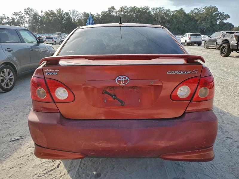 Photo 6 from auction – 2005 TOYOTA COROLLA CE with VIN 2T1BR32E35C504077