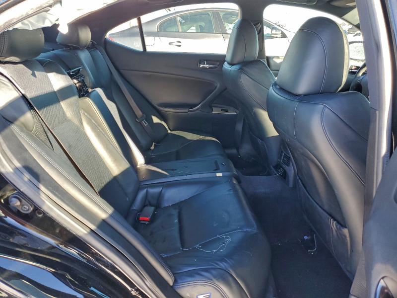 Photo 10 from auction – 2010 LEXUS IS F with VIN JTHBP5C22A5006755