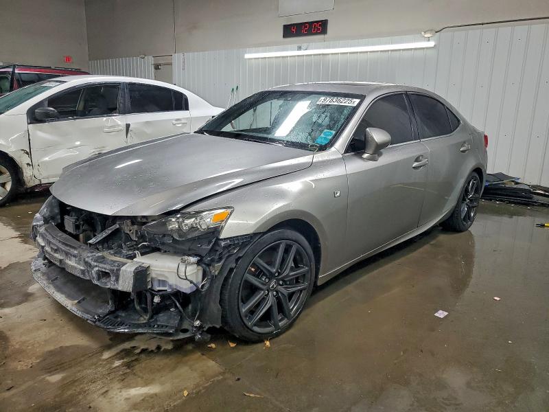 LEXUS IS 350 2016 with VIN JTHCE1D2XG5011180 - Photo from auction