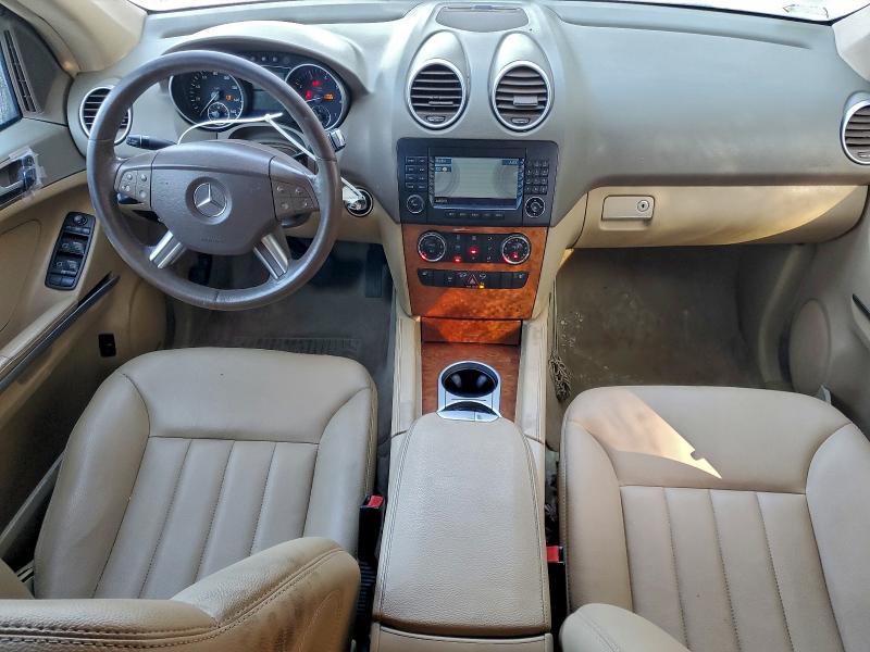 Photo 8 from auction – 2007 MERCEDES-BENZ ML with VIN 4JGBB86E27A214170